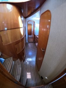 interior, Privilege 435, catamaran for sale