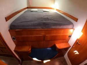 bed, Privilege 435, catamaran for sale
