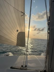 deck, Lagoon 46, catamaran for sale