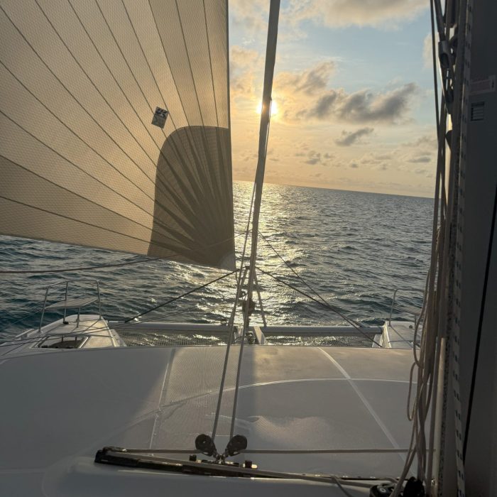 deck, Lagoon 46, catamaran for sale