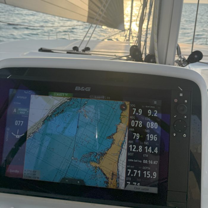 deck, Lagoon 46, catamaran for sale