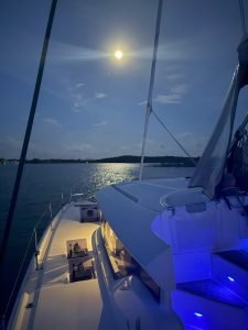 cockpit, Lagoon 46, catamaran for sale