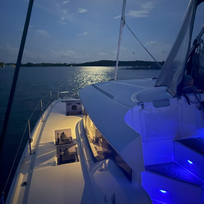 cockpit, Lagoon 46, catamaran for sale