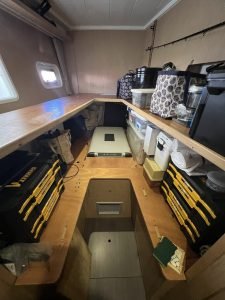 interior, Lagoon 400, catamaran for sale