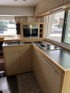 interior, Lagoon 400, catamaran for sale