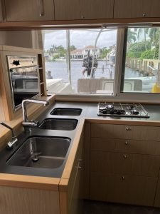 interior, Lagoon 400, catamaran for sale