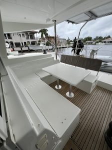 cockpit, Lagoon 400, catamaran for sale