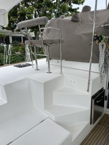 deck, Lagoon 400, catamaran for sale