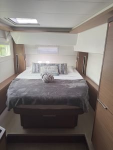 bed, Lagoon 46, catamaran for sale