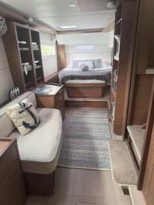 bed, Lagoon 46, catamaran for sale