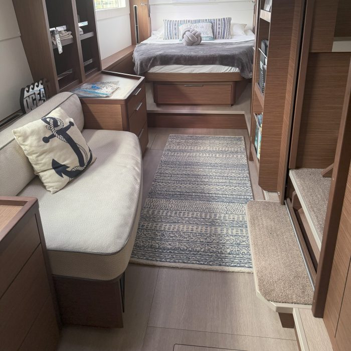 bed, Lagoon 46, catamaran for sale