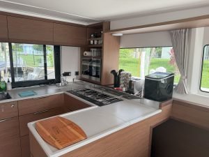 interior, Lagoon 46, catamaran for sale