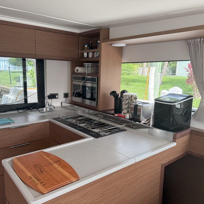 interior, Lagoon 46, catamaran for sale