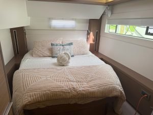 bed, Lagoon 46, catamaran for sale