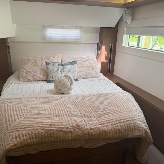 bed, Lagoon 46, catamaran for sale