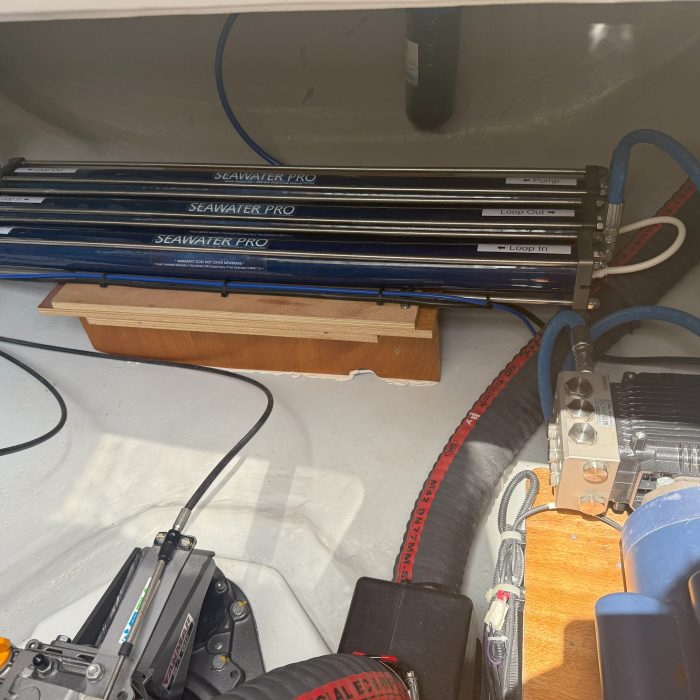 mechanical, Lagoon 46, catamaran for sale