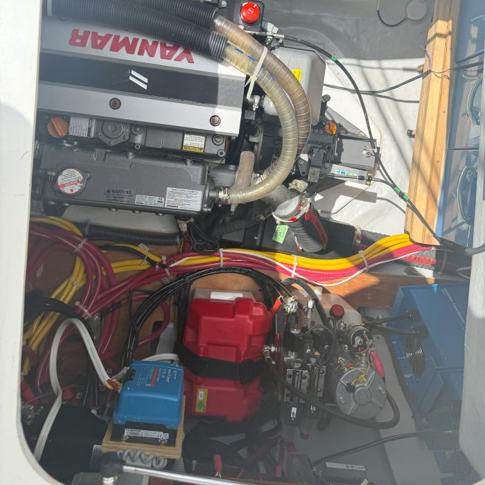 mechanical, Lagoon 46, catamaran for sale