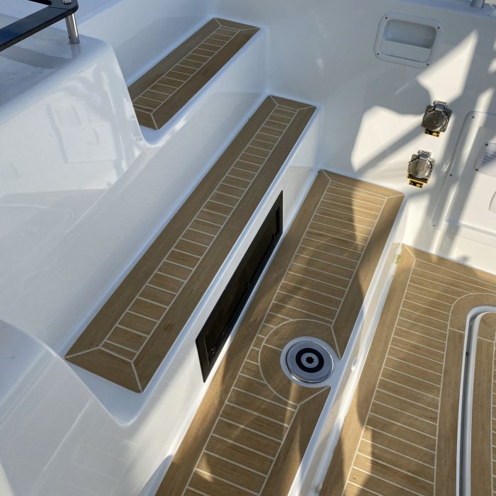 deck, Lagoon 46, catamaran for sale
