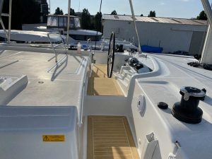 deck, Lagoon 46, catamaran for sale