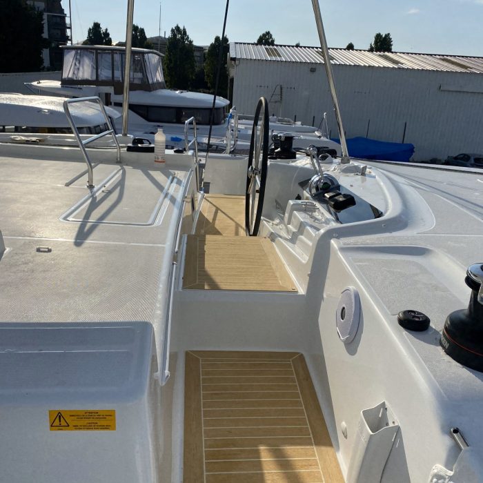 deck, Lagoon 46, catamaran for sale