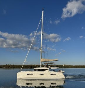 exterior, Lagoon 46, catamaran for sale