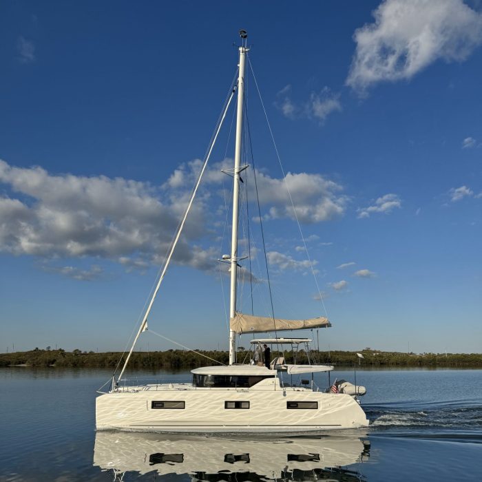exterior, Lagoon 46, catamaran for sale