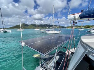 exterior, Privilege 435, catamaran for sale