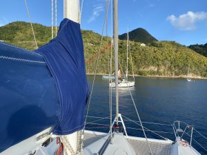 exterior, Privilege 435, catamaran for sale