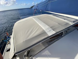 exterior, Privilege 435, catamaran for sale