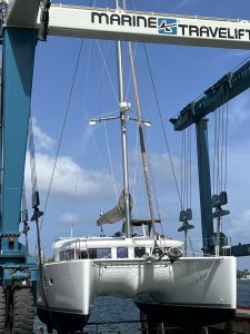 boatyard, Lagoon 400, catamaran for sale