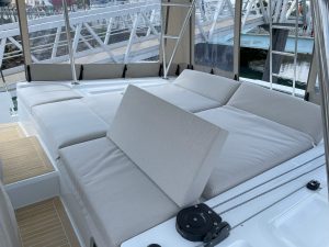 deck, Lagoon 46, catamaran for sale