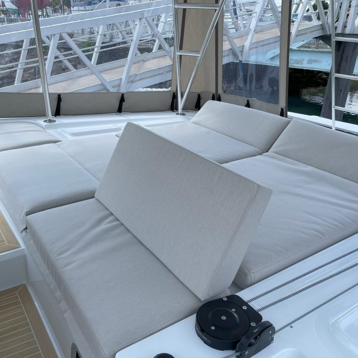 deck, Lagoon 46, catamaran for sale