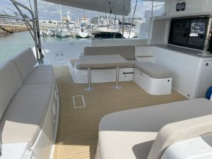cockpit, Lagoon 46, catamaran for sale