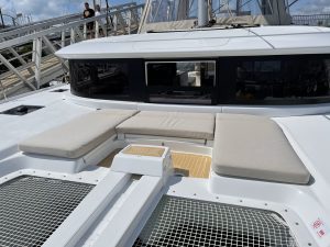 deck, Lagoon 46, catamaran for sale
