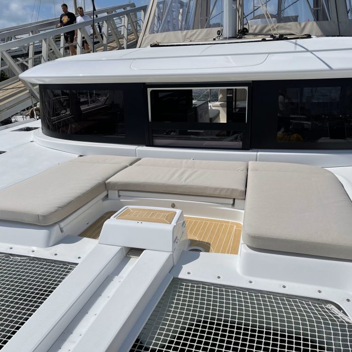 deck, Lagoon 46, catamaran for sale