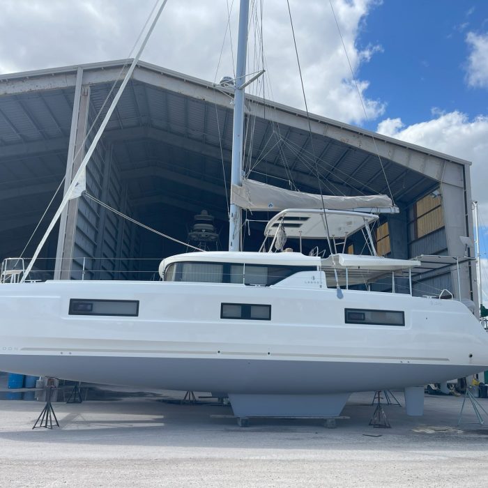 boatyard, Lagoon 46, catamaran for sale
