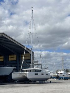 boatyard, Lagoon 46, catamaran for sale