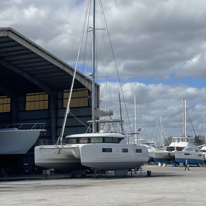 boatyard, Lagoon 46, catamaran for sale