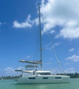 exterior, Lagoon 46, catamaran for sale