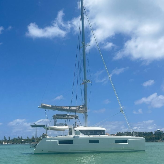 exterior, Lagoon 46, catamaran for sale