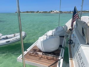 deck, Lagoon 46, catamaran for sale