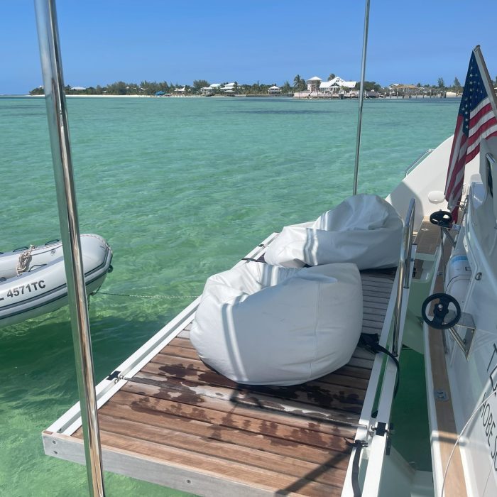 deck, Lagoon 46, catamaran for sale