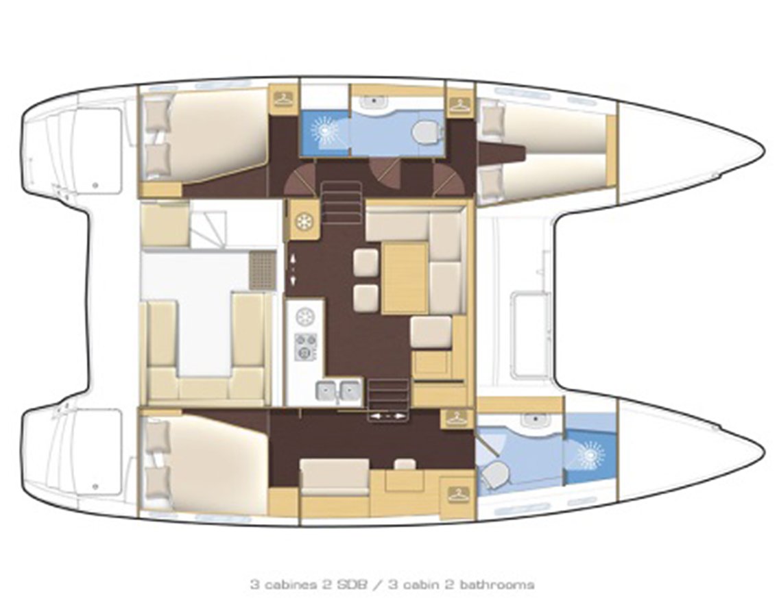 2012 Lagoon 400 S2