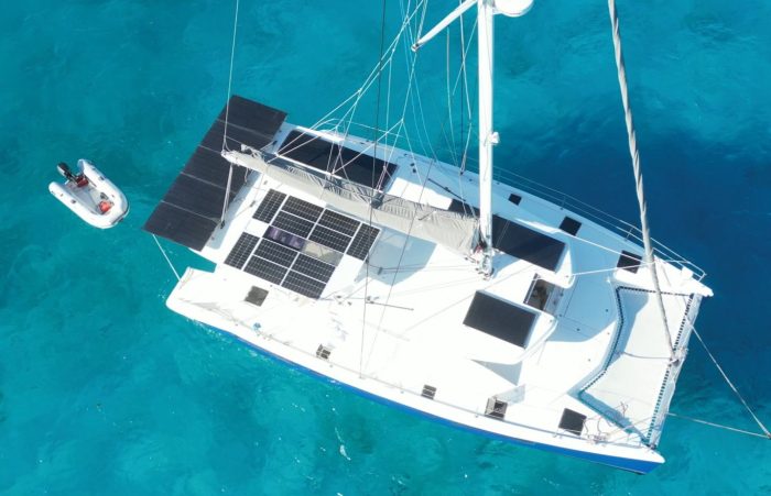 exterior, Leopard 48, catamaran for sale