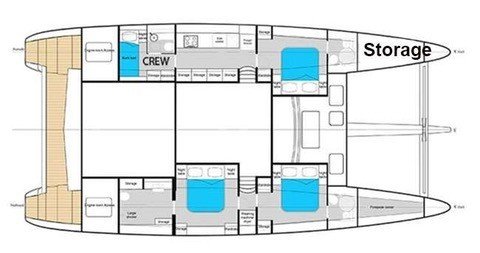 exterior, Sunreef 60, catamaran for sale