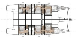 Sunreef 70 layout drawing 2