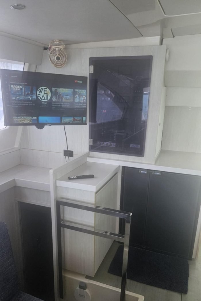 interior, Leopard 48, catamaran for sale