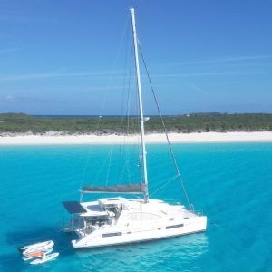 exterior, Leopard 48, catamaran for sale