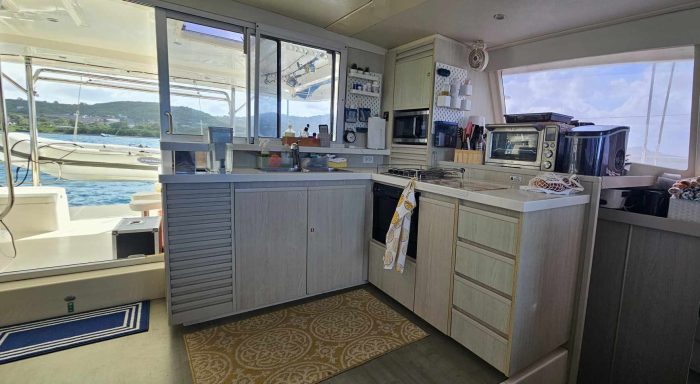 interior, Leopard 48, catamaran for sale