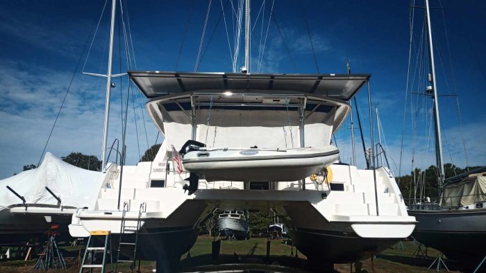 boatyard, Leopard 48, catamaran for sale